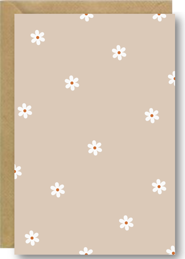 Blanco - bloemetjes