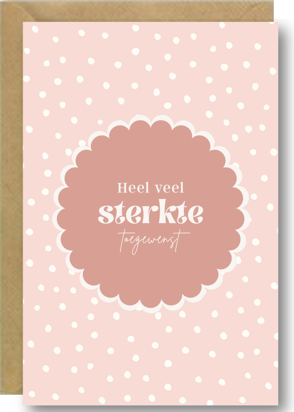 Sterkte - bloemencirkel