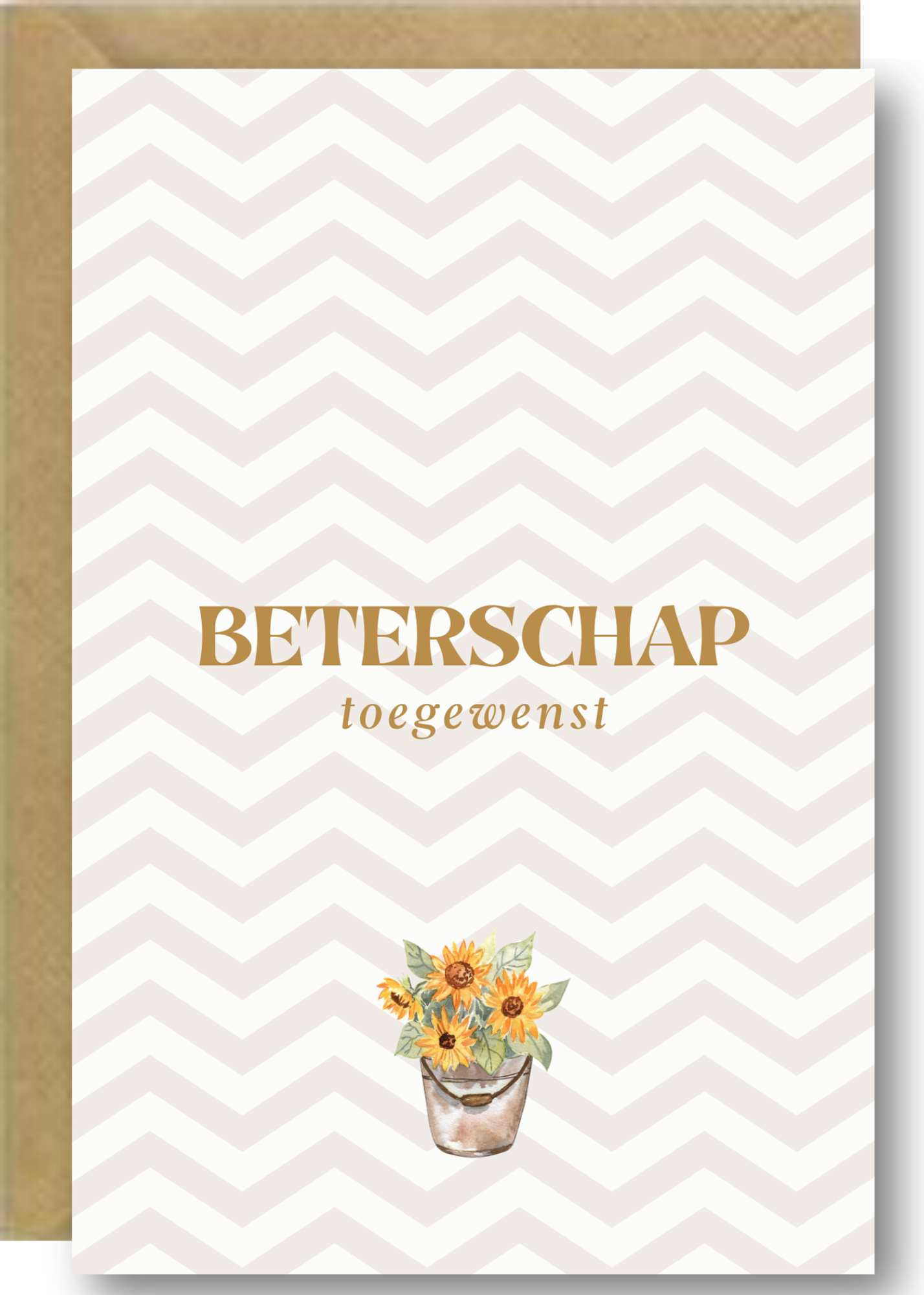 Beterschap - zonnebloemen