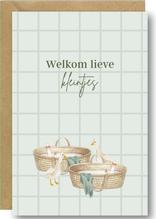 Geboorte - mandjes tweeling