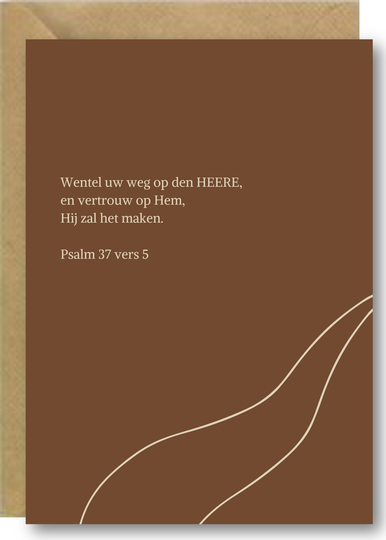 Psalm 37: 5 - weg