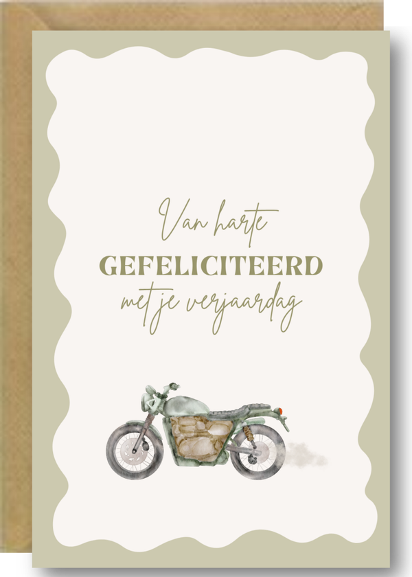 Gefeliciteerd - motor