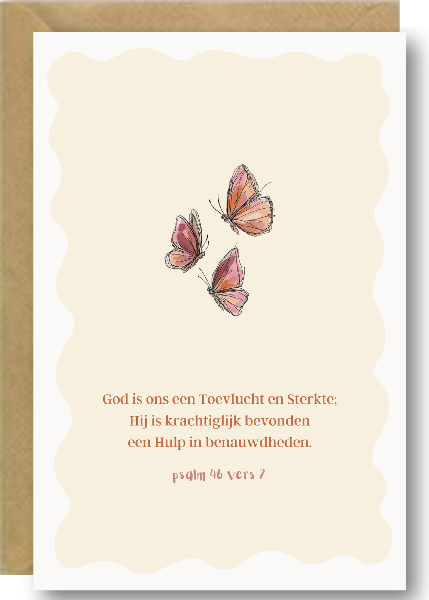 Bijbeltekst - Psalm 46:2
