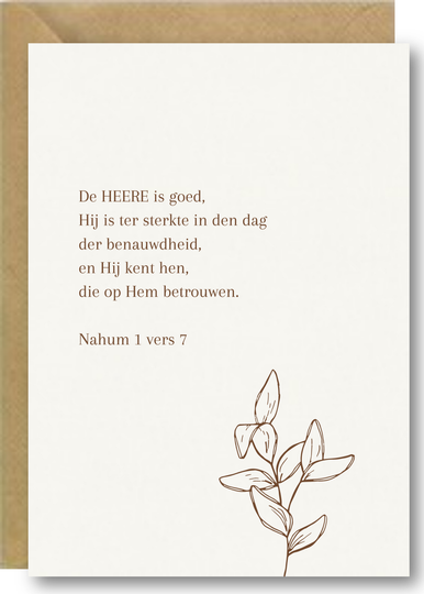 Nahum 1:7 - sterkte