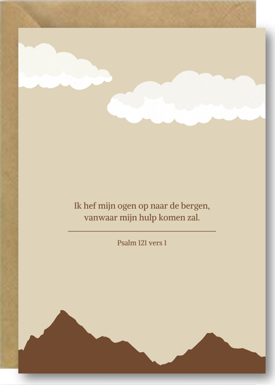 Psalm 121:1 - bergen