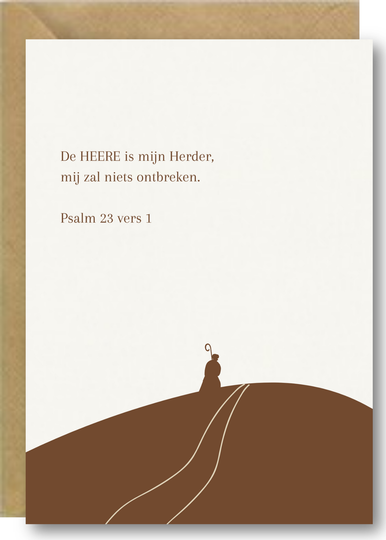 Psalm 23:1 - herder