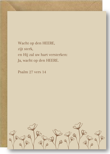 Psalm 27:14 - wachten