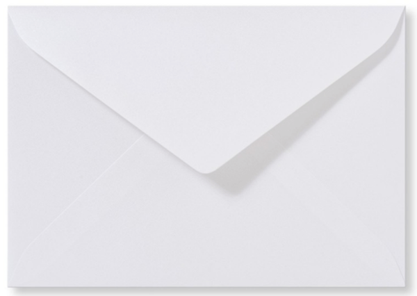 Witte Envelop