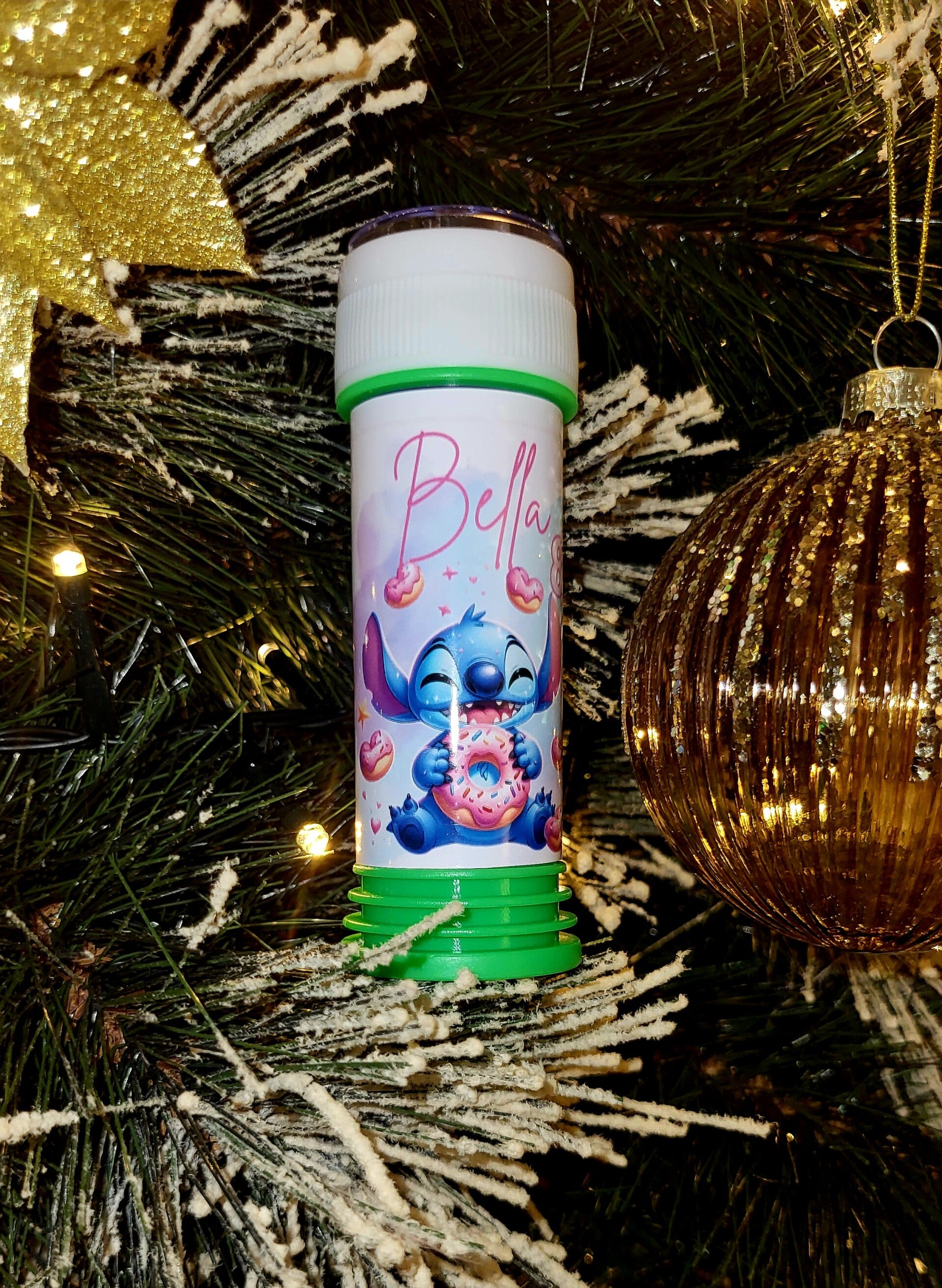 Gepersonaliseerde bellenblaas traktatie met naam✨🫧