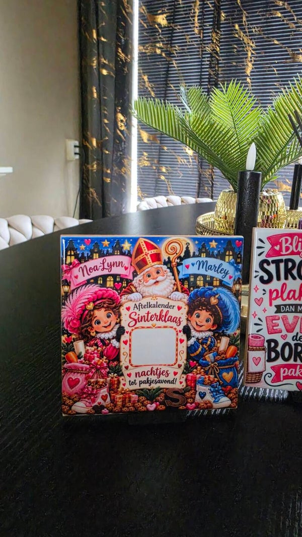 🎁 Gepersonaliseerde Sinterklaas aftelkalender