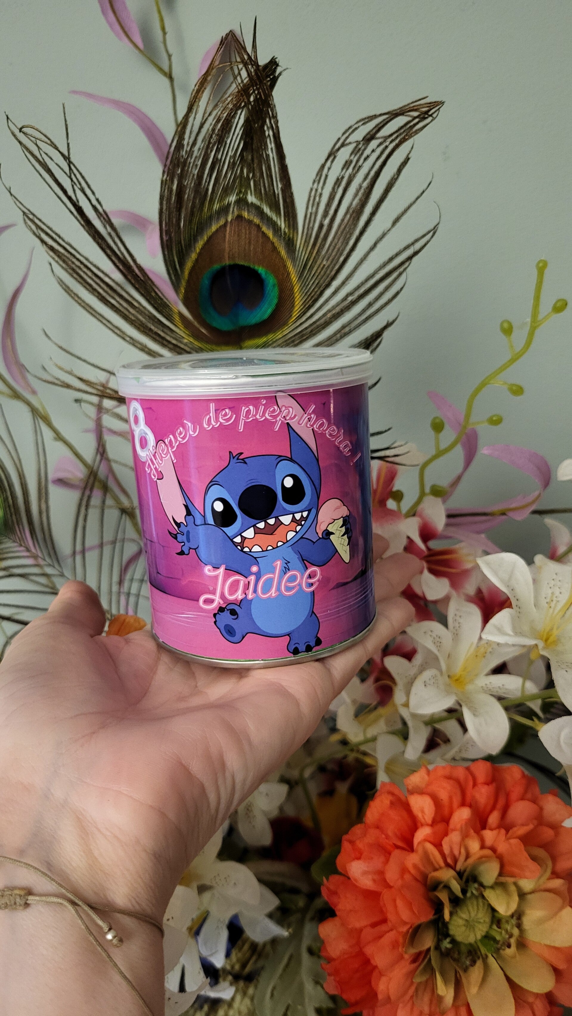 Printable pringles label