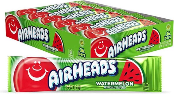 Airheads Bar verschillende smaken 🍒🍉🫐