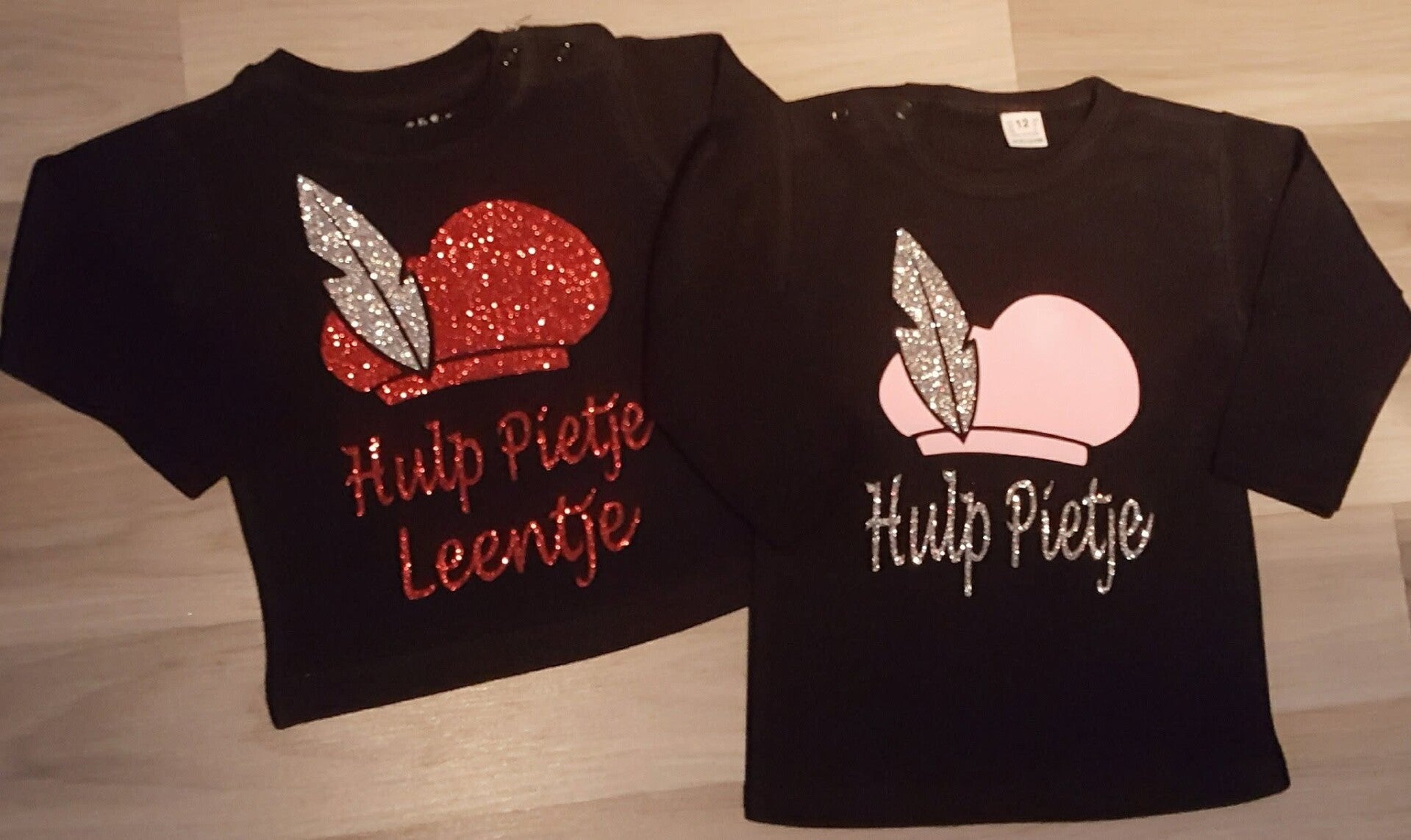 Sinterklaas shirtje hulp pietje