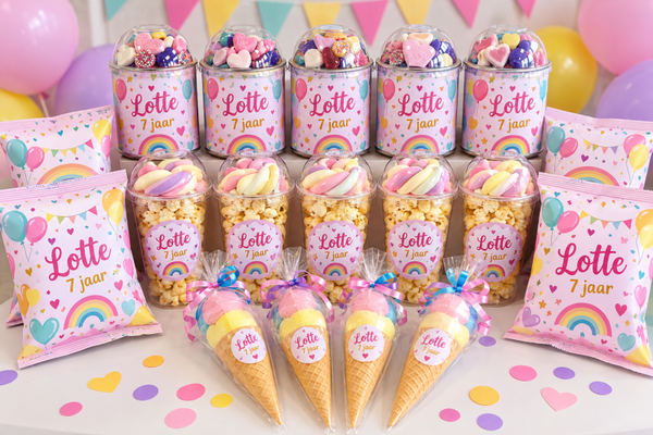 Feest pakket gepersonaliseerd 🎁