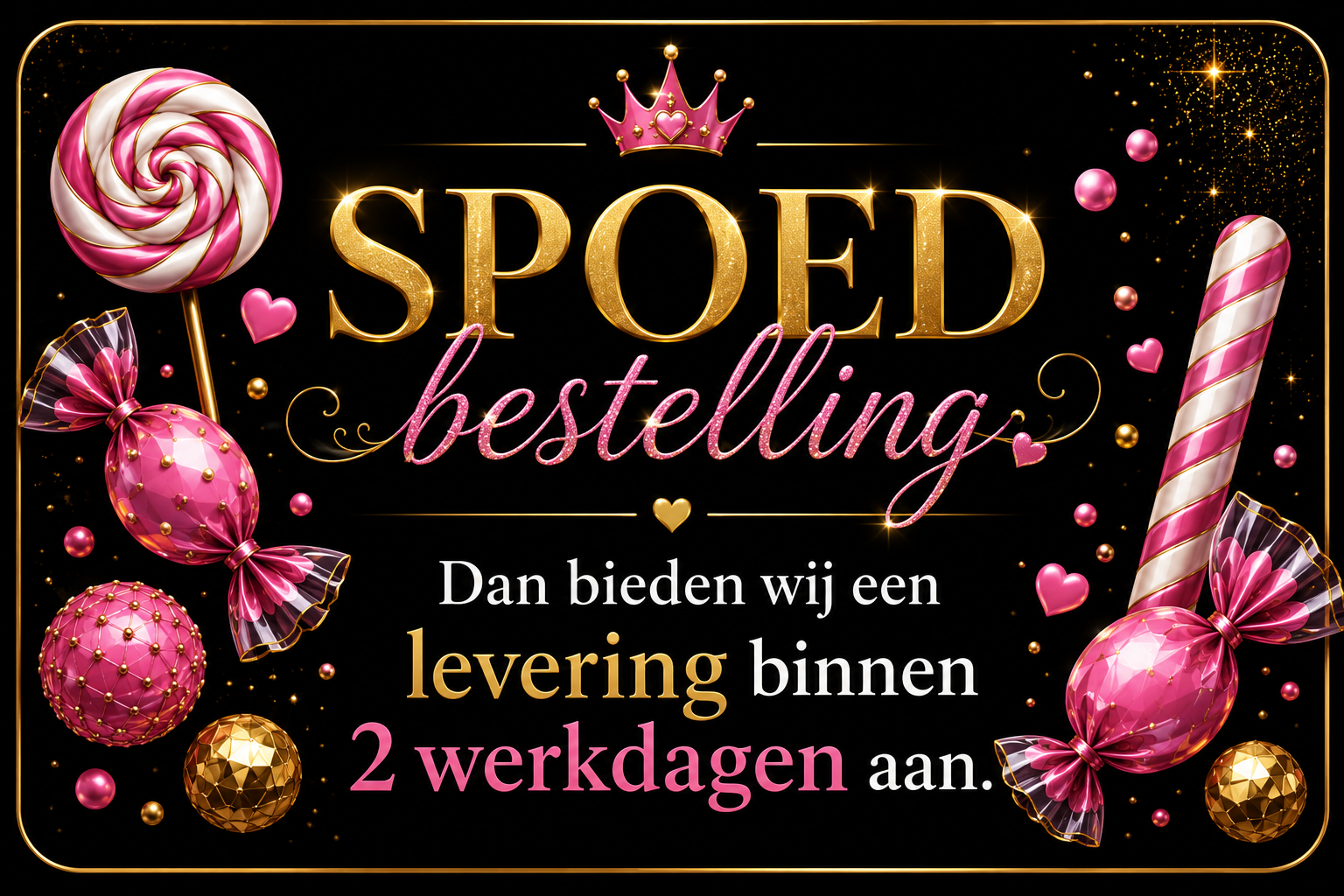 Spoed levering
