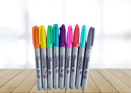 Sharpie fine in meerdere kleuren