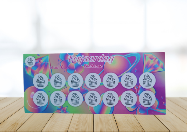 Verjaardags challenge