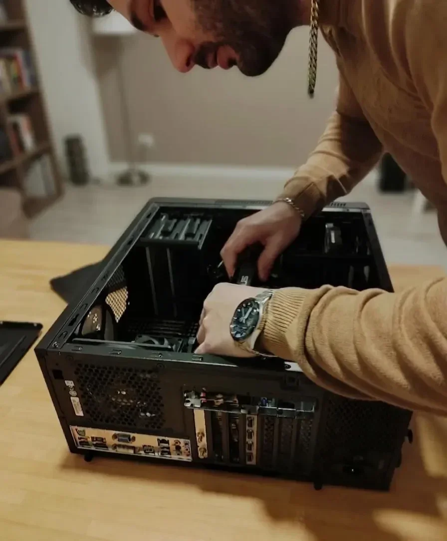 pc gaming viceza by il garage dei pc 