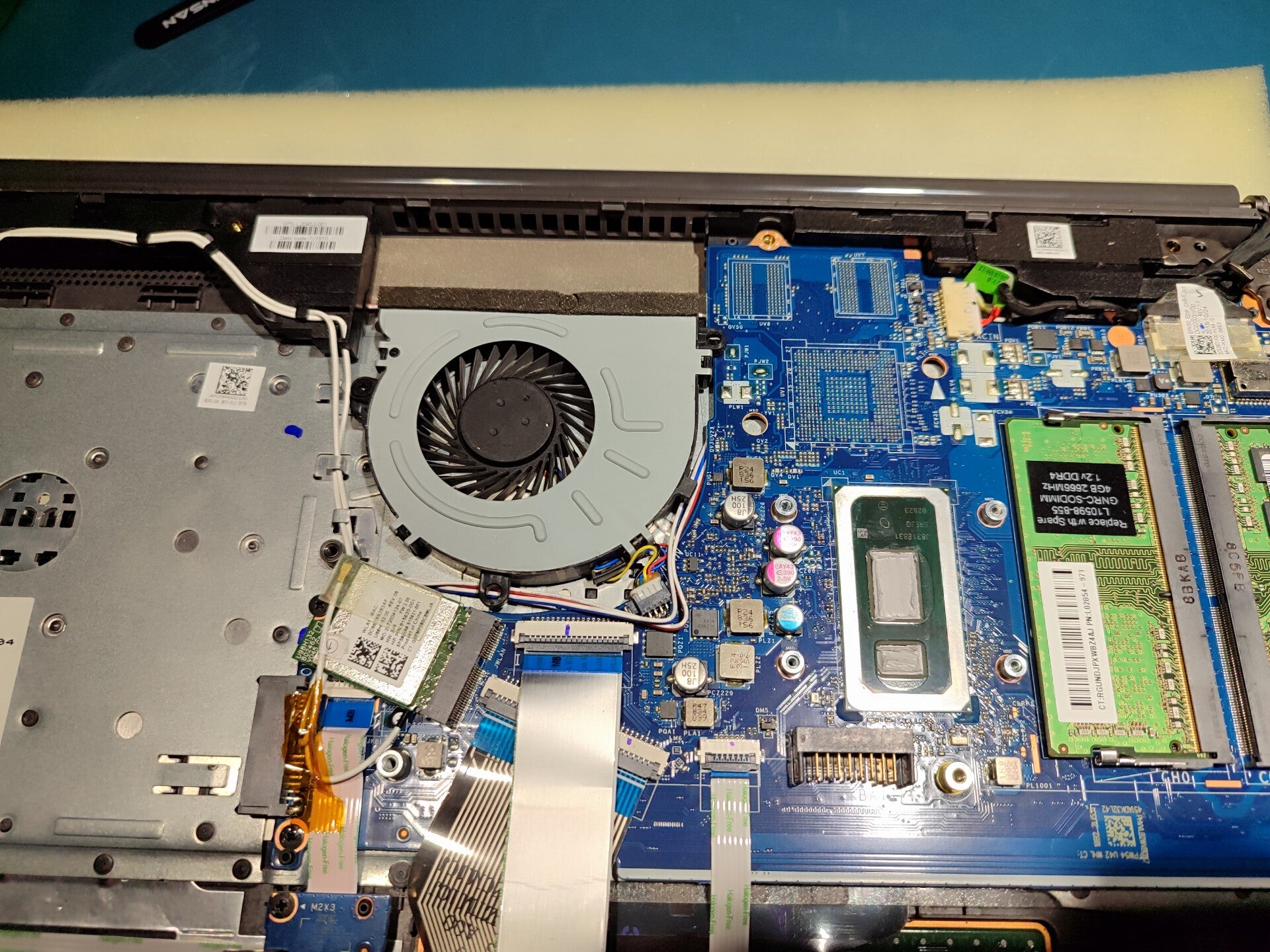 Riparazione scheda madre notebook Vicenza - Il Garage dei PC