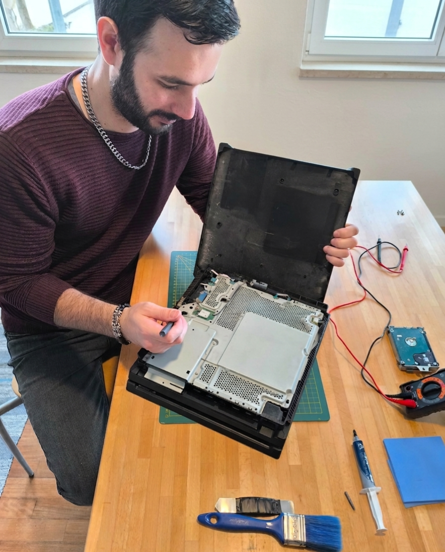 chi siamo il garage dei pc Vicenza