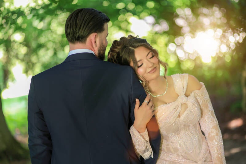Dion &amp; Erina's engagement