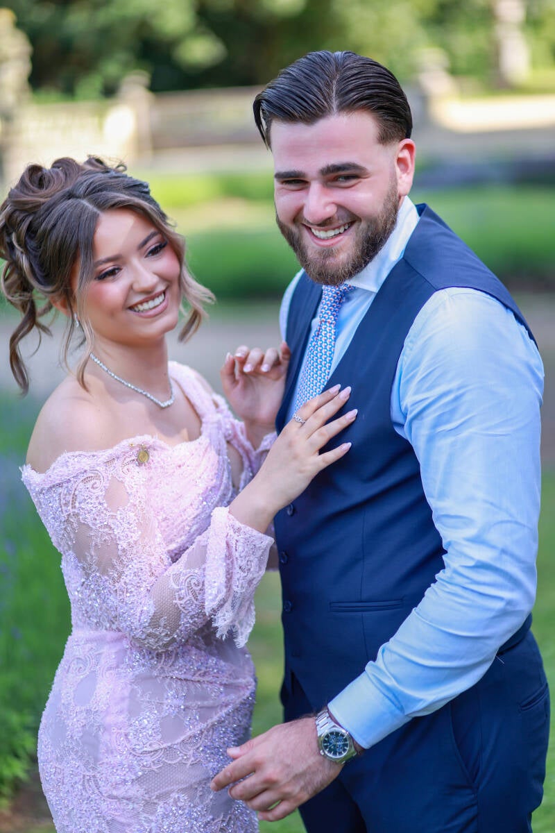 Dion &amp; Erina's engagement