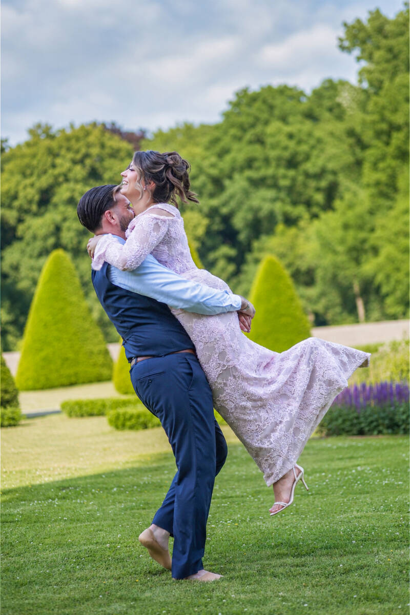 Dion &amp; Erina's engagement