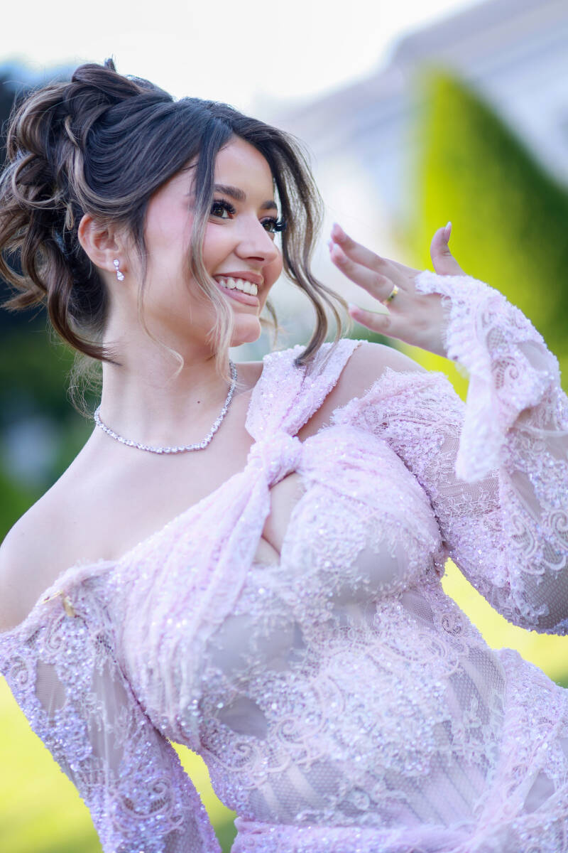 Dion &amp; Erina's engagement