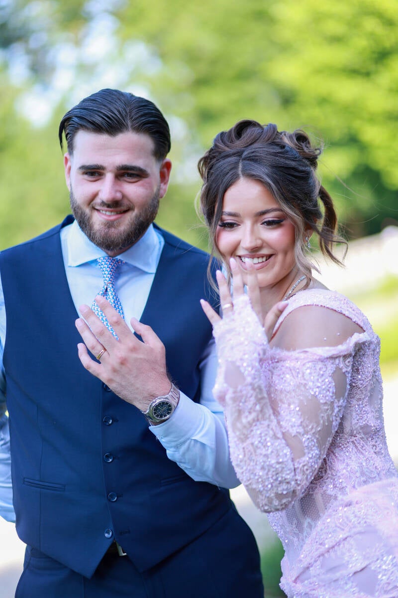 Dion &amp; Erina's engagement