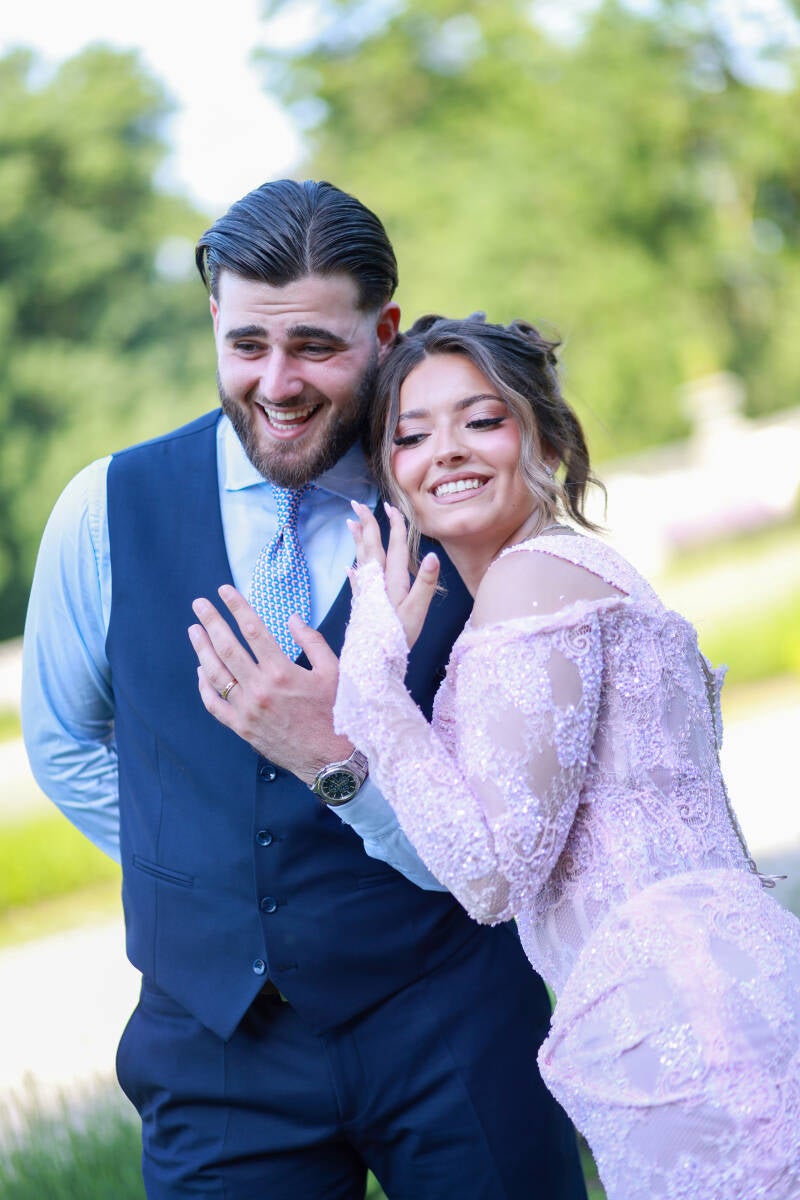 Dion &amp; Erina's engagement