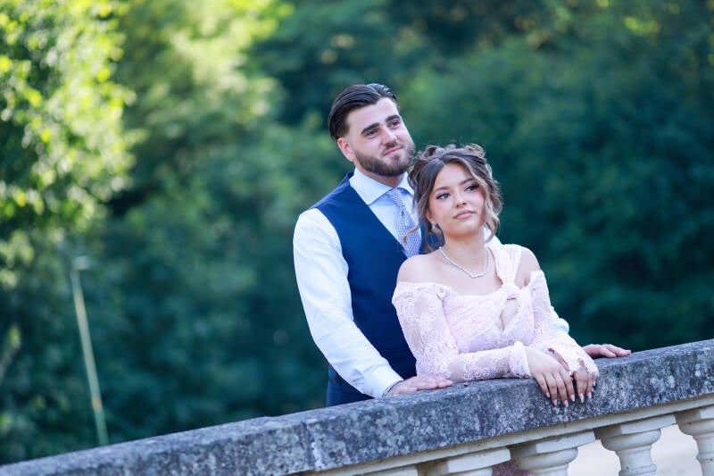 Dion &amp; Erina's engagement