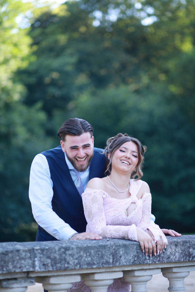 Dion &amp; Erina's engagement