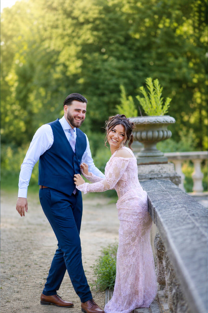 Dion &amp; Erina's engagement