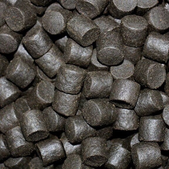 Premium Pellet Black Halibut 20mm larga duración 5kg