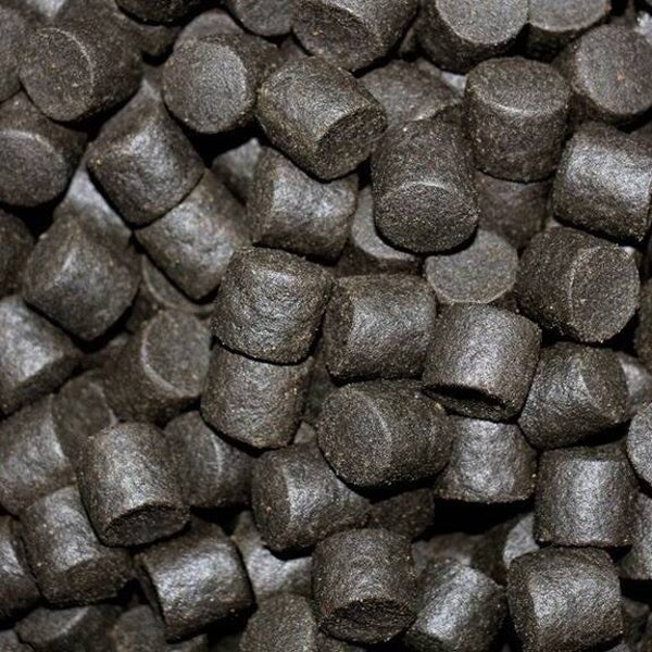 Premium Pellet Black Halibut 20mm larga duración 5kg