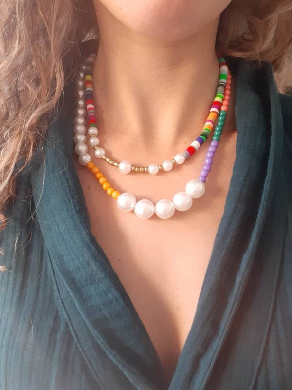 Setje van 2 kettinkjes