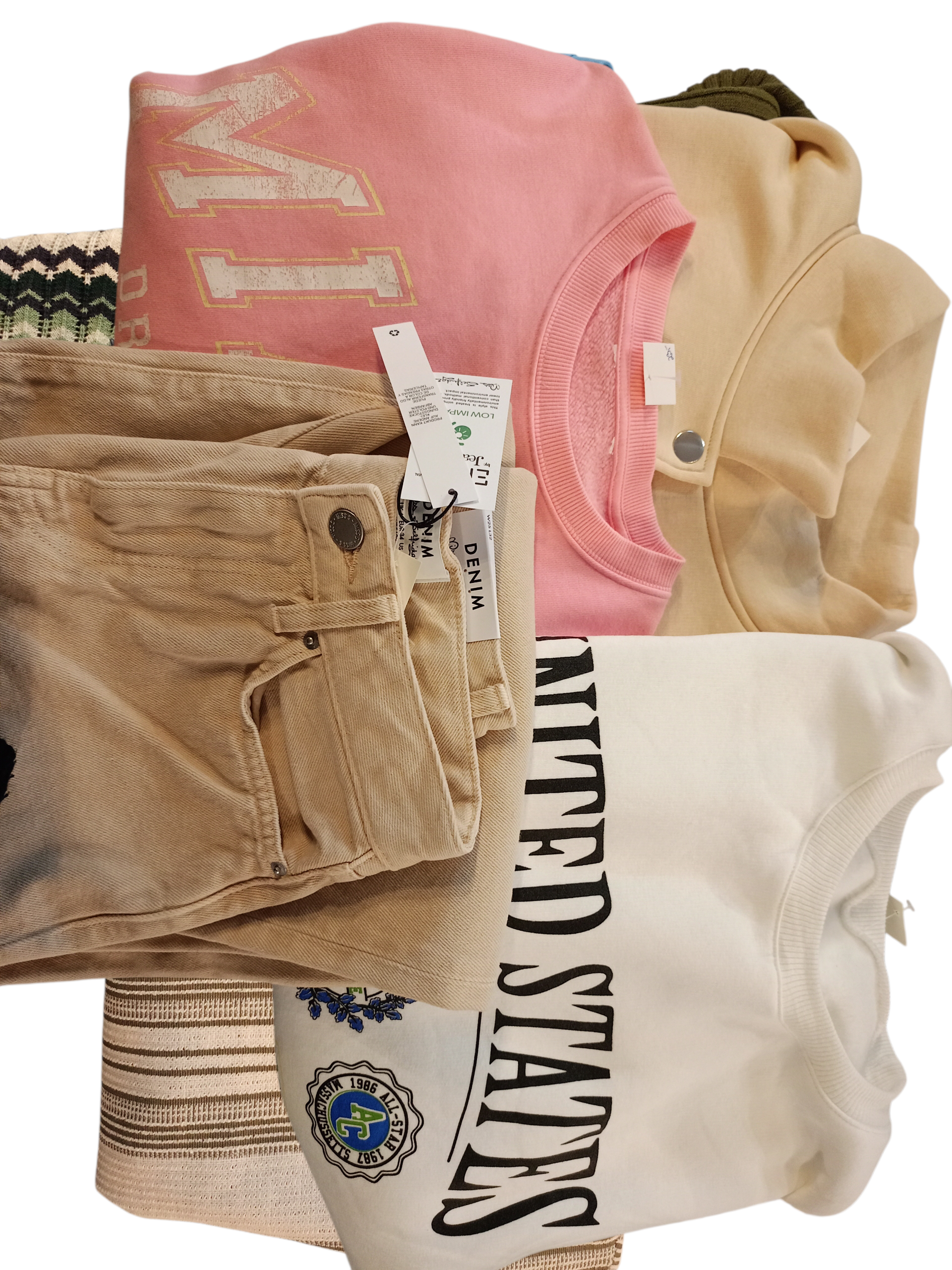 Pakiet odzieży damskiej 10 szt.