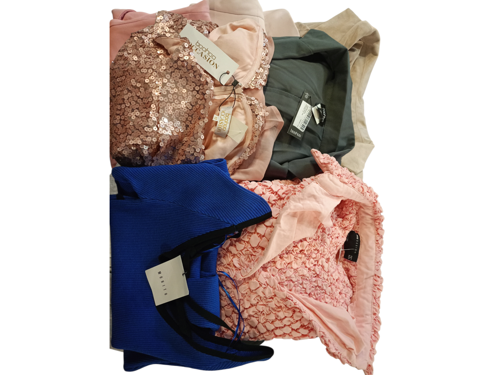 Pakiet sukienek 10 szt.