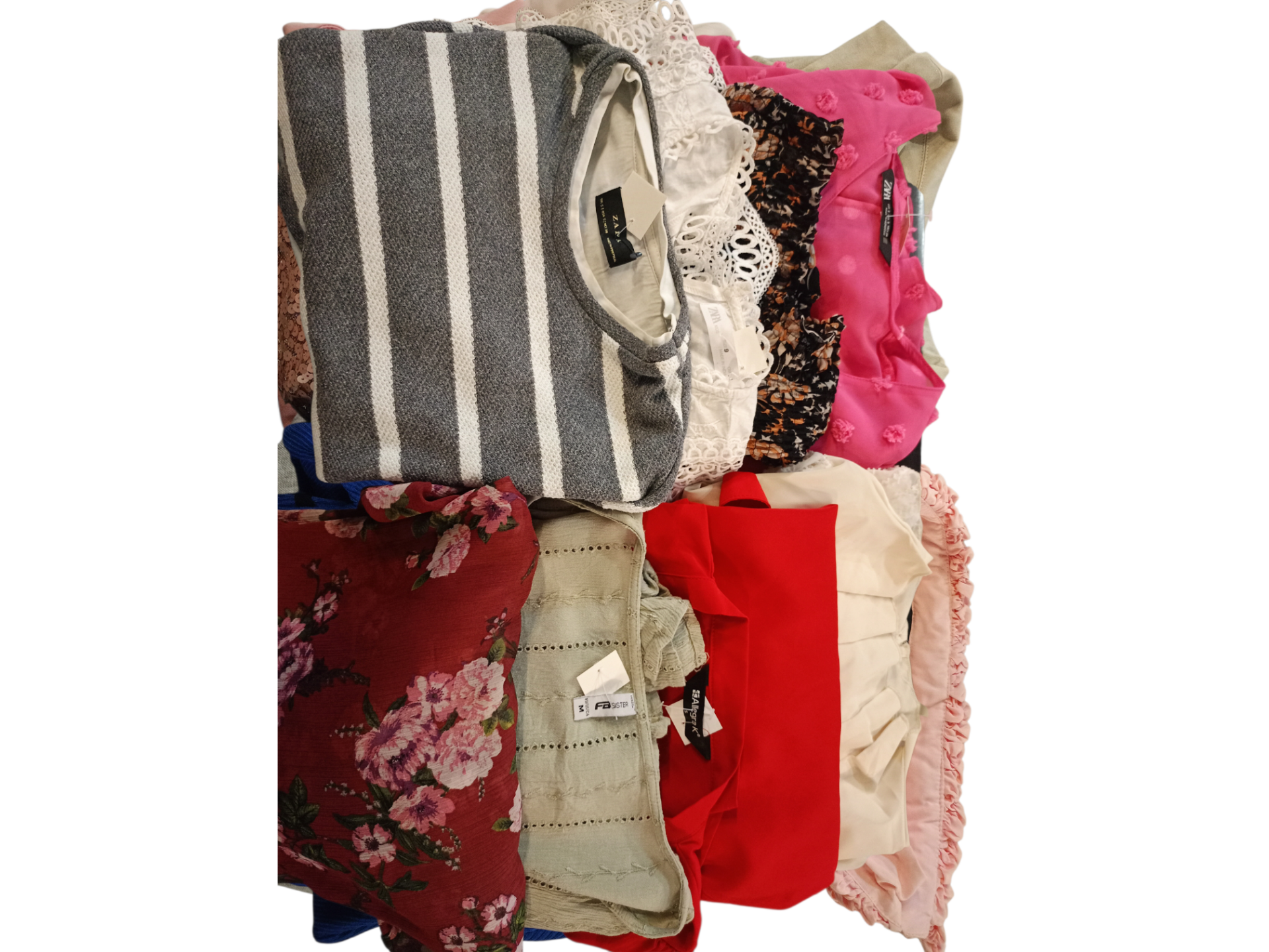 Pakiet bluzek damskich 10 szt.