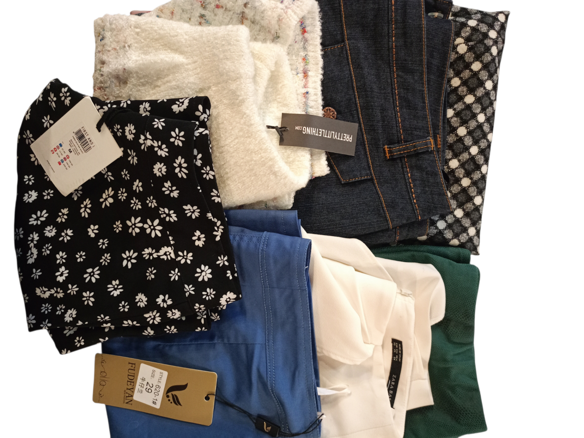 Pakiet spodniczek 10 szt.