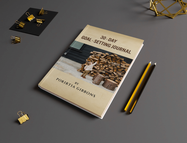 30-Day Goal-Setting Journal