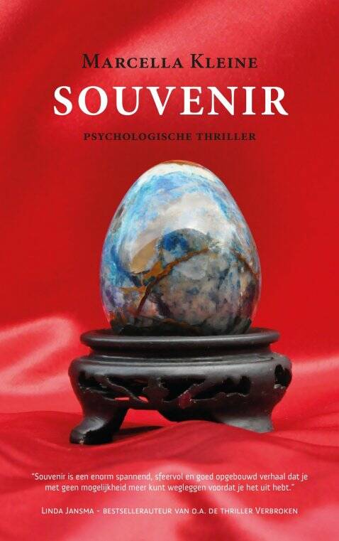 Thriller Souvenir van Marcella Kleine