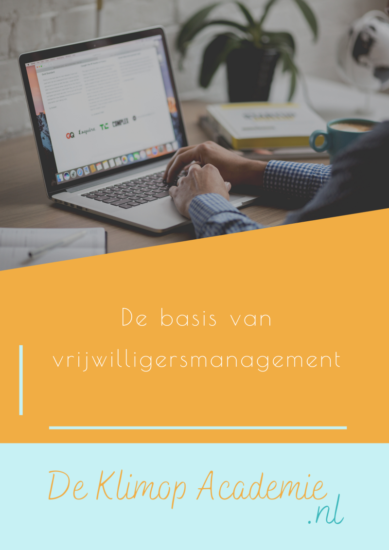 Vrijwilligersmanagement