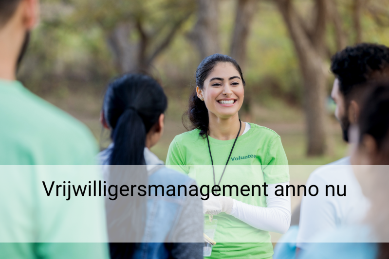Vrijwilligersmanagement