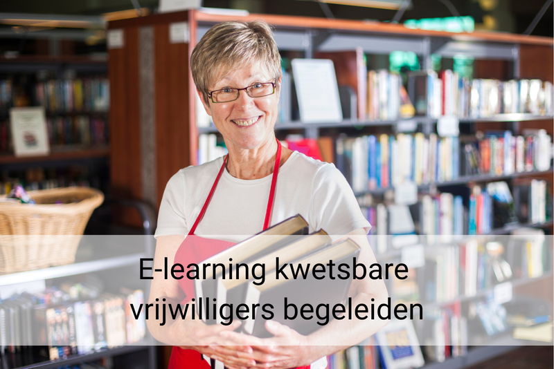 Kwetsbare vrijwilligers begeleiden
