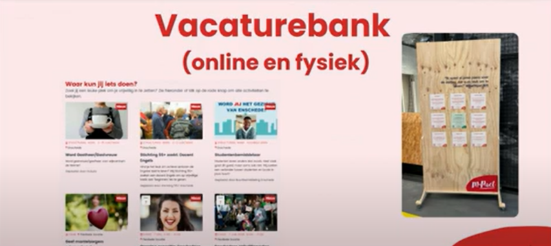 vrijwilligers werven