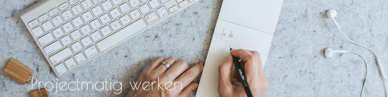 Projectmatig werken voor vrijwilligerscoördinatoren