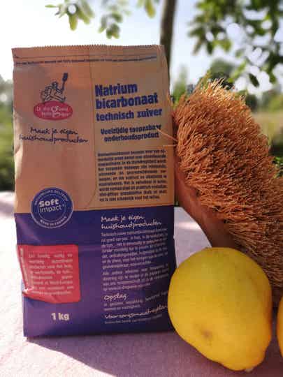 Natriumbicarbonaat voor het huishouden 1kg