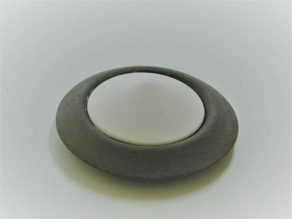 Geursteentje, chocolade bruin, mat