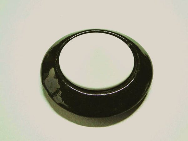 Geursteentje, zwart, glanzend